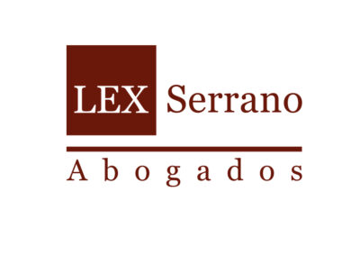 Logotipo y tarjetas de visita | Lex Serranos