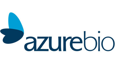 Realización de logotipo | Azurebio