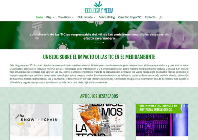 Blog | Ecología Y Media