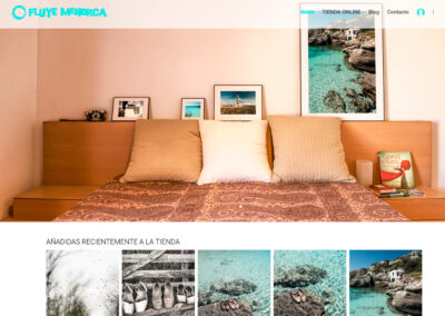 Fluye Menorca Fotografía