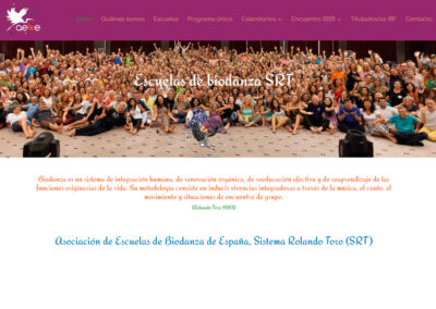 Escuelas de Biodanza SRT