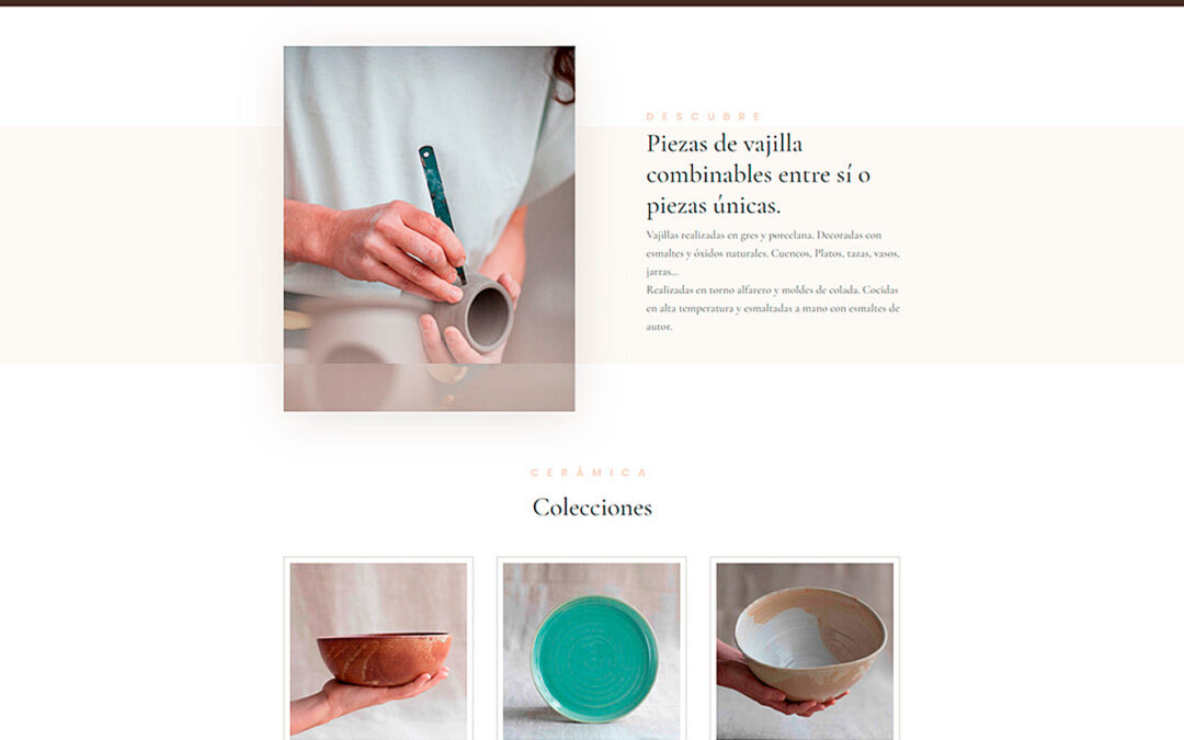 DCLAY STUDIO, Cerámica artesanal, tienda online