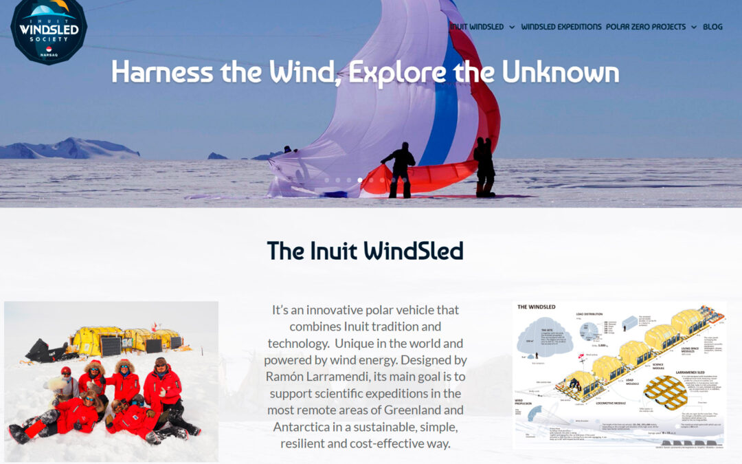 WindSled, proyecto de Ramon Larramendi