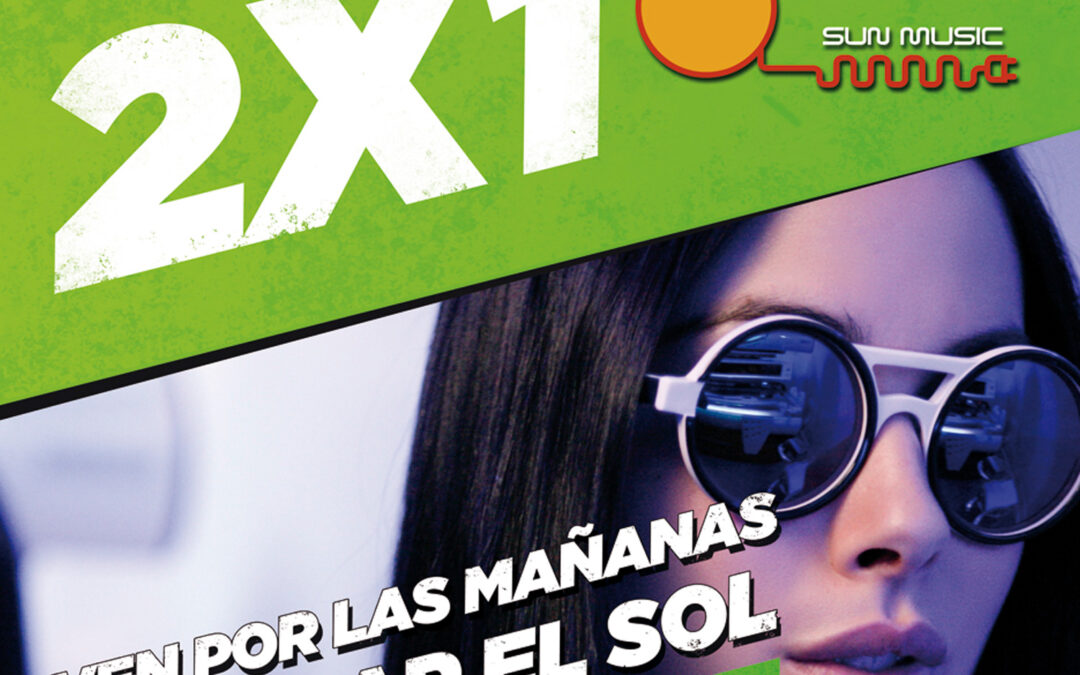 Publicidad de revista de SunMusic